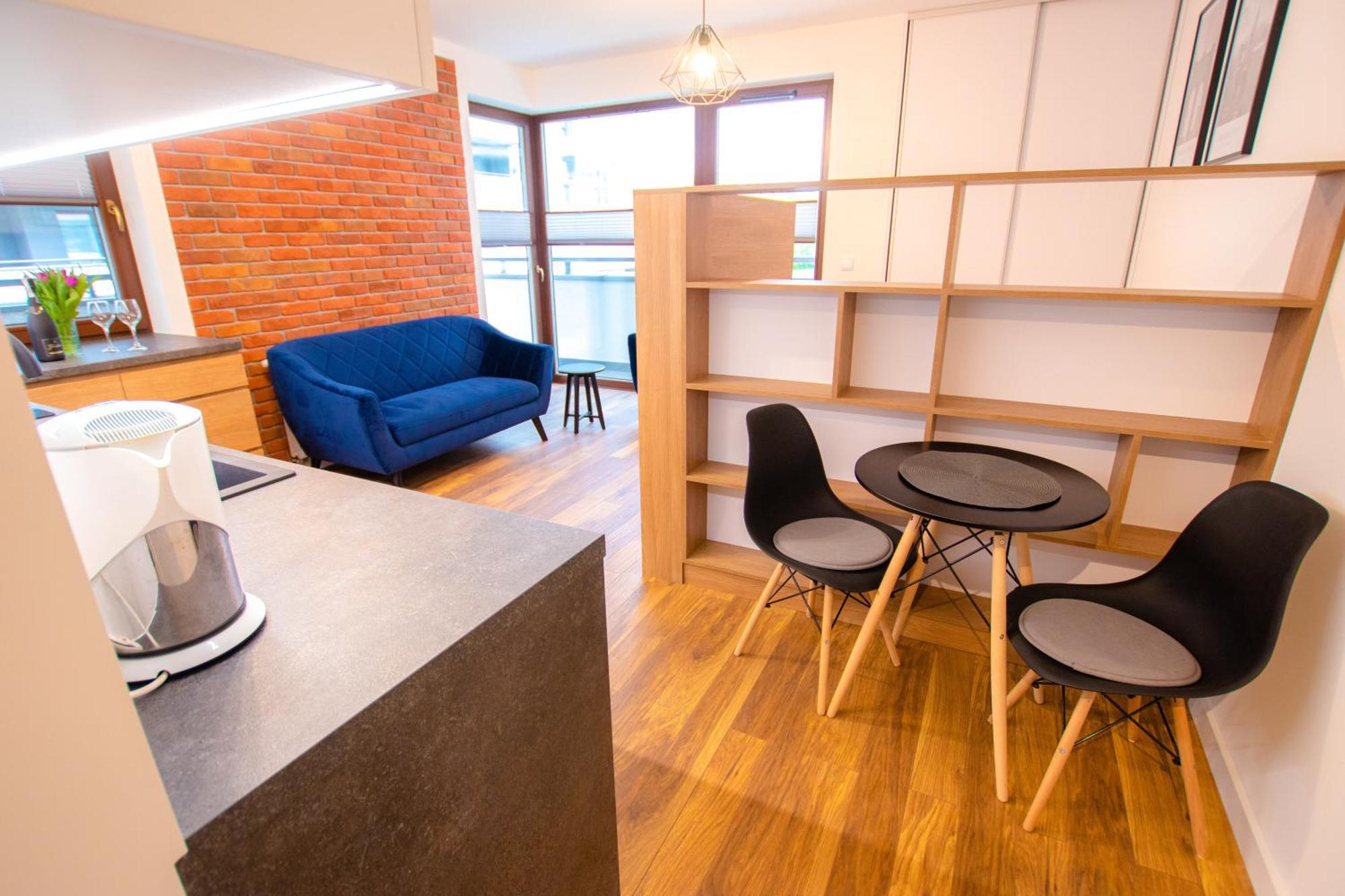 High Standard Studio. City Center. Free Parking. Warszawa