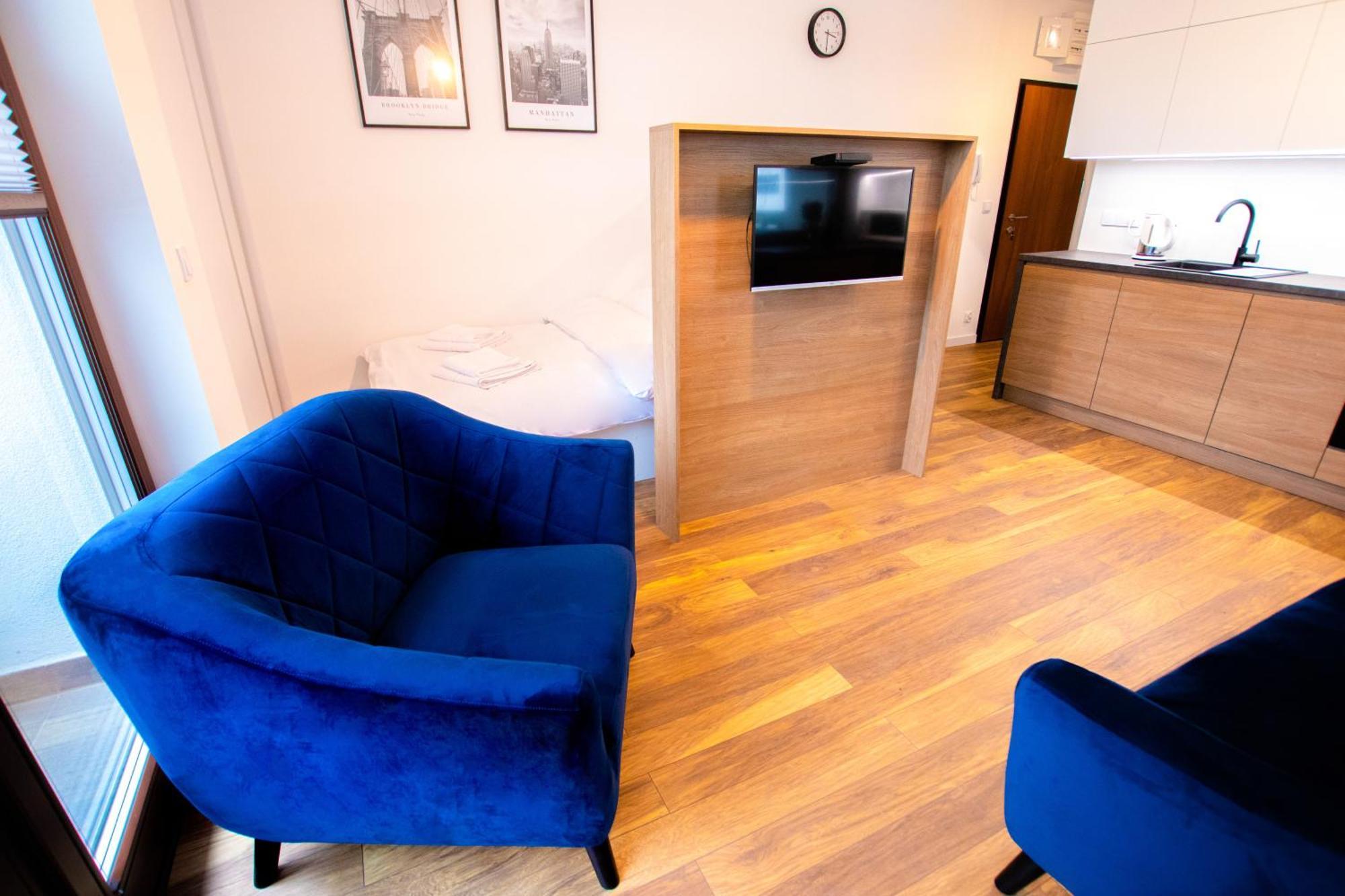 High Standard Studio. City Center. Free Parking. Apartament Warszawa