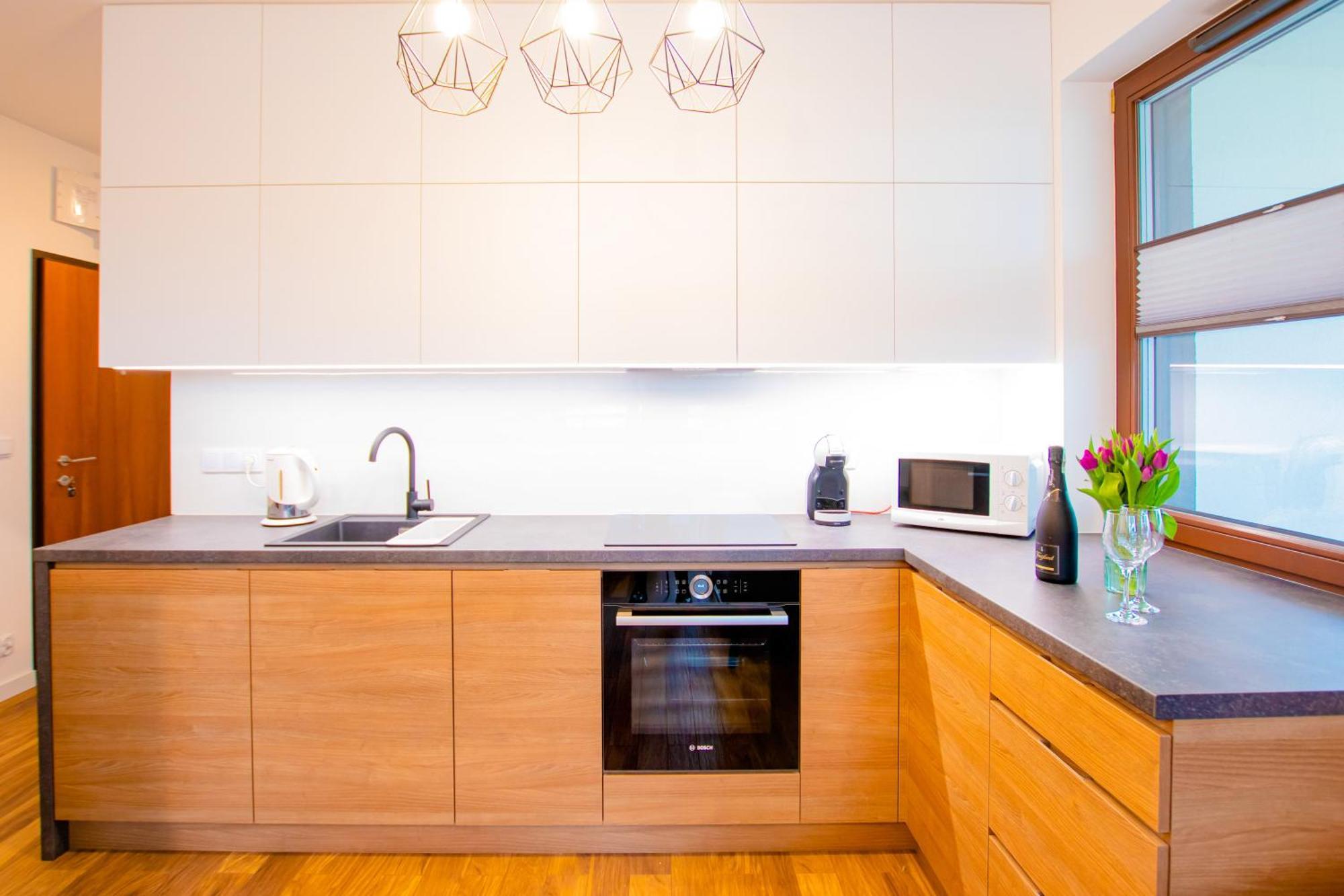 High Standard Studio. City Center. Free Parking. Apartament Warszawa