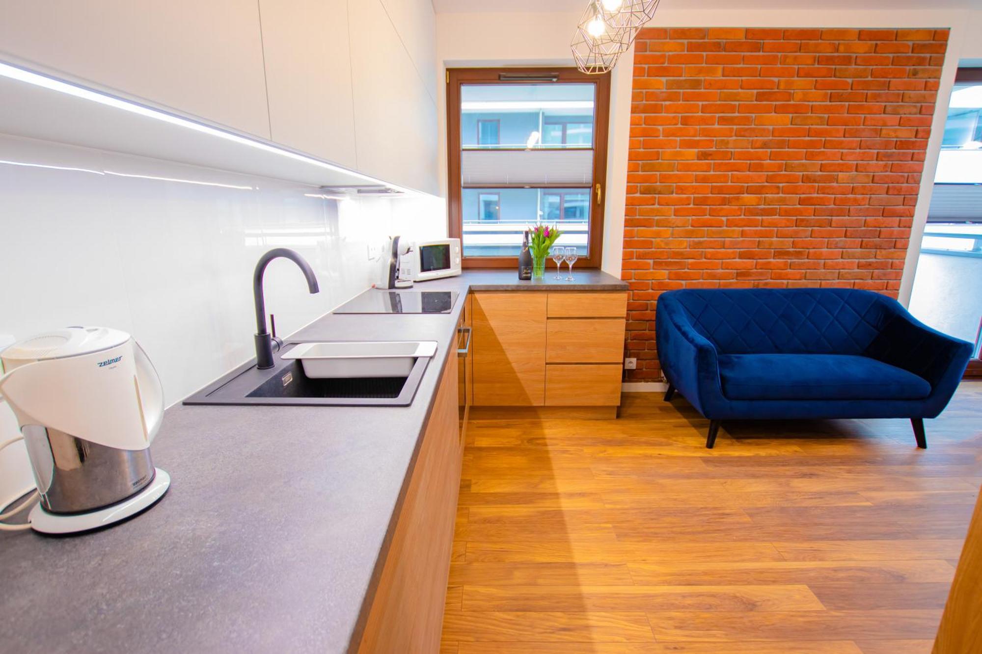 High Standard Studio. City Center. Free Parking. Apartament